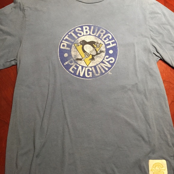 Shirts Pittsburg Penguins Retro Tshirt Poshmark